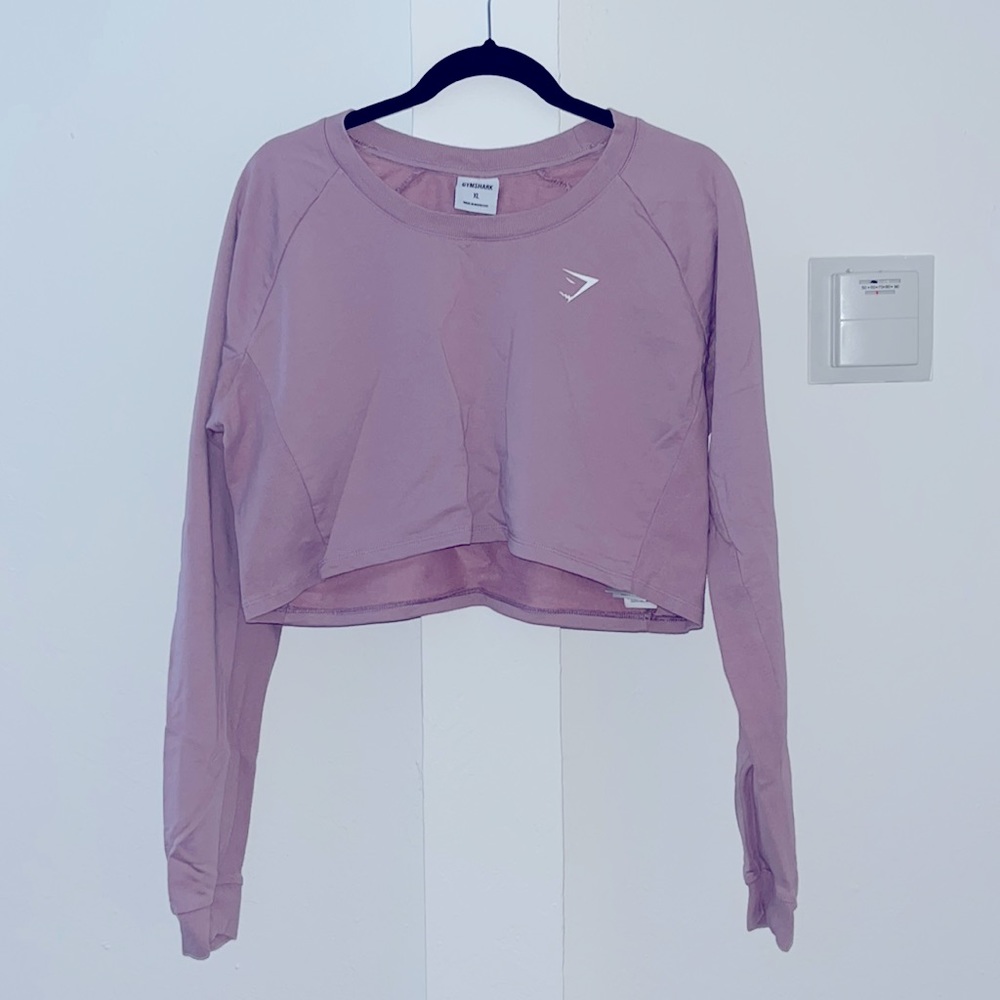 Gymshark Training Cropped Sweater